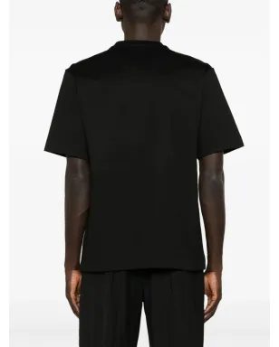 FENDI ロゴ入りコットンTシャツ - サムネイル4