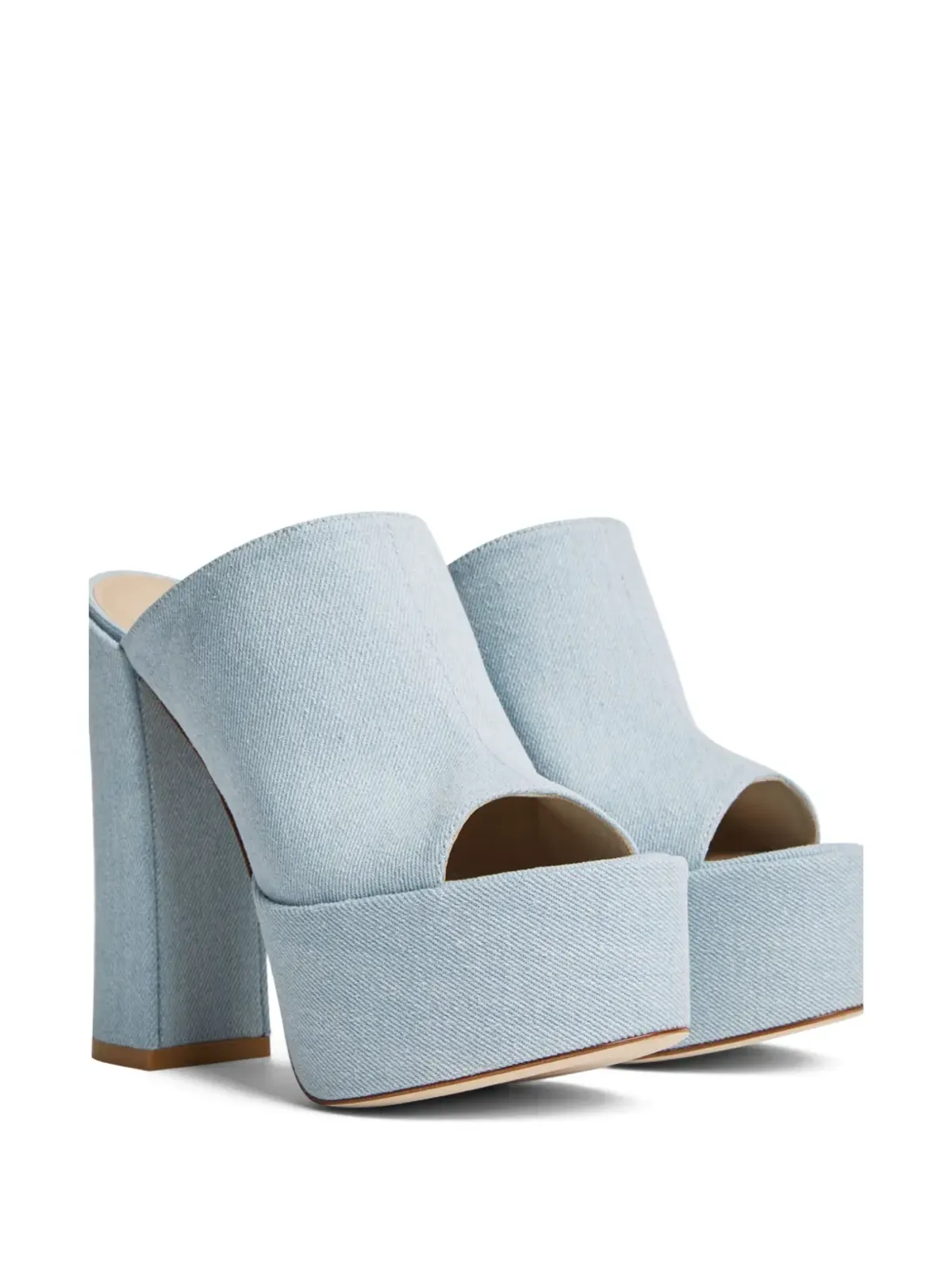 Stuart Weitzman Skyhight ヒールサンダル - 画像2