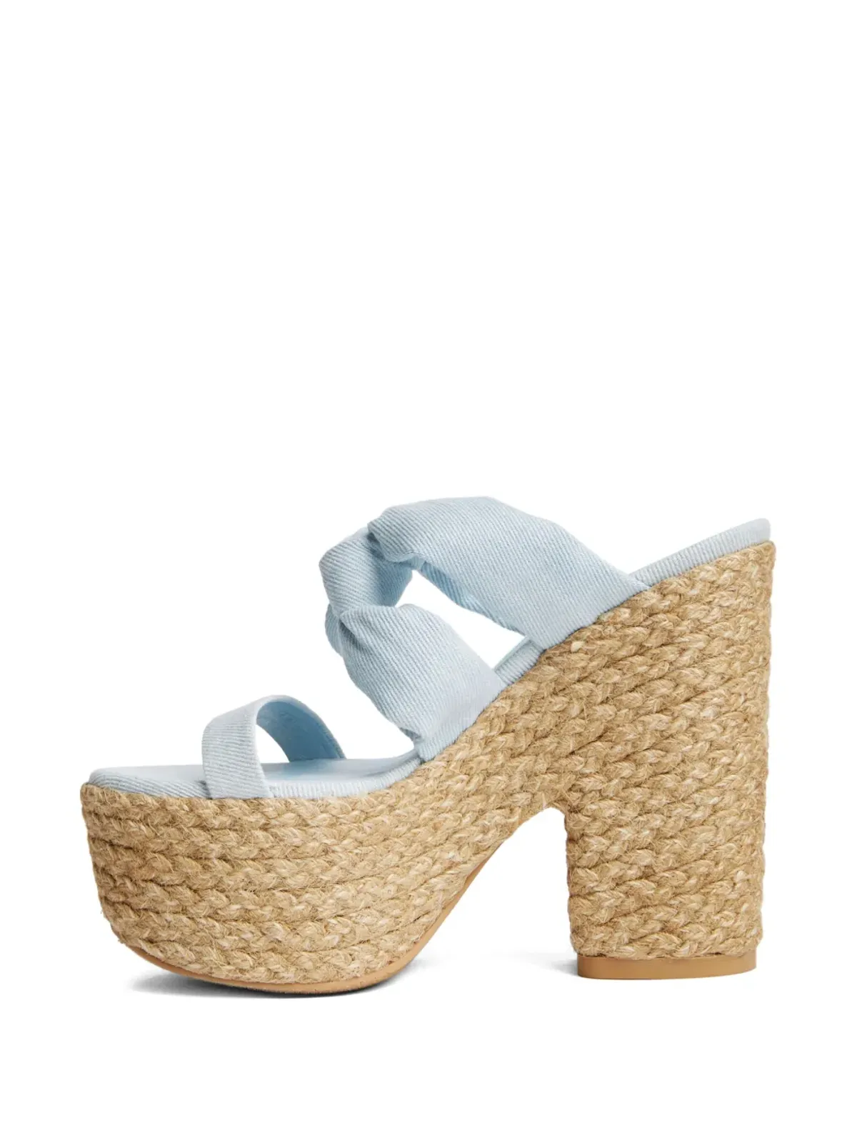 Stuart Weitzman プラヤ ソーハイ サンダル ブルー - 画像4