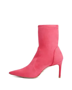 Stuart Weitzman 85mmストレッチブーティ（ピンク） - サムネイル3