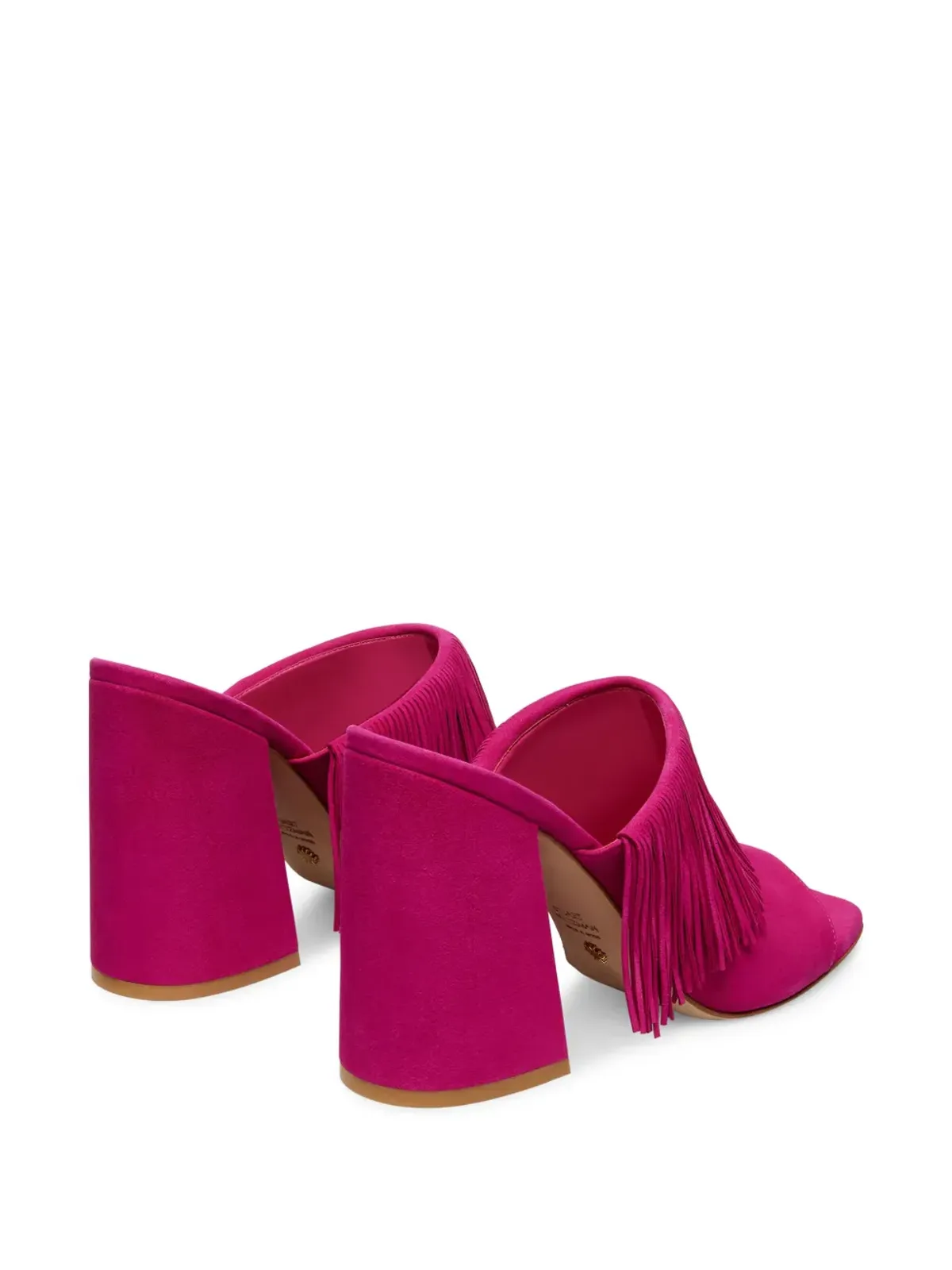 Stuart Weitzman ティア フリンジ付きヒールサンダル - 画像4