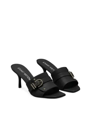 Stuart Weitzman 75mm Maverick サンダル - ブラック - サムネイル2