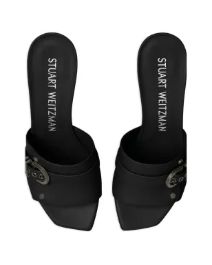 Stuart Weitzman 75mm Maverick サンダル - ブラック - サムネイル3