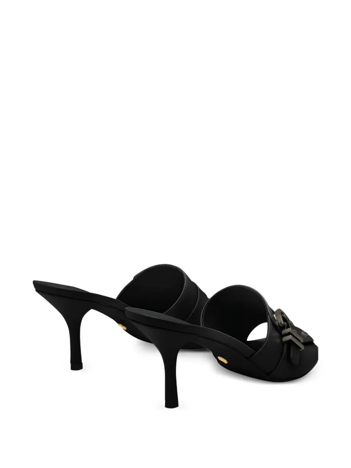Stuart Weitzman 75mm Maverick サンダル - ブラック - 画像4