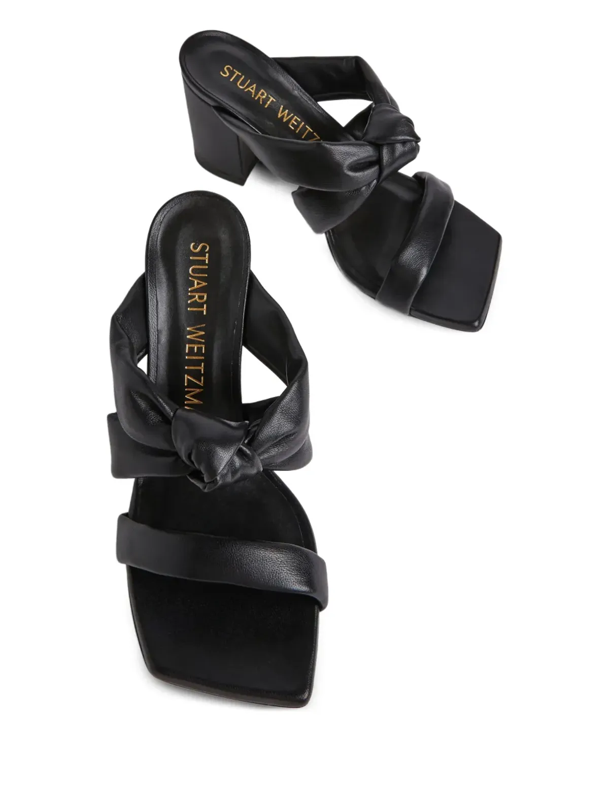 Stuart Weitzman Playaミュール - 画像3