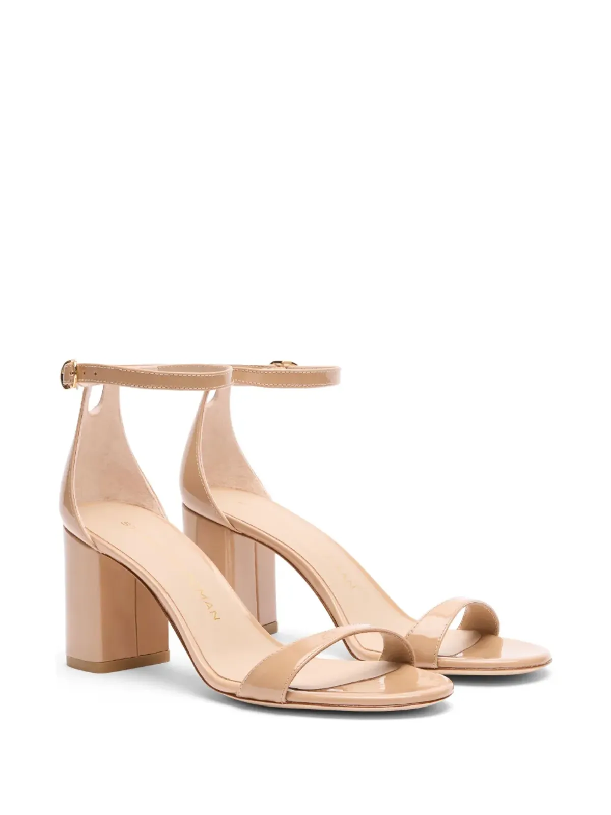 Stuart Weitzman 75mm Nudist II ヒールサンダル - 画像2
