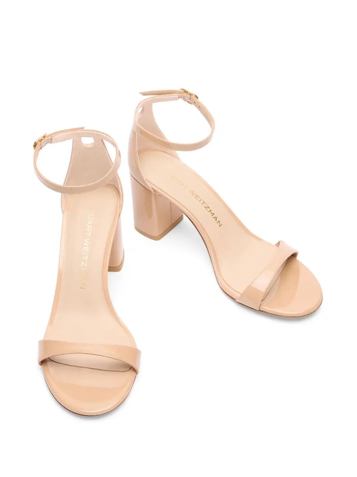 Stuart Weitzman 75mm Nudist II ヒールサンダル - 画像3