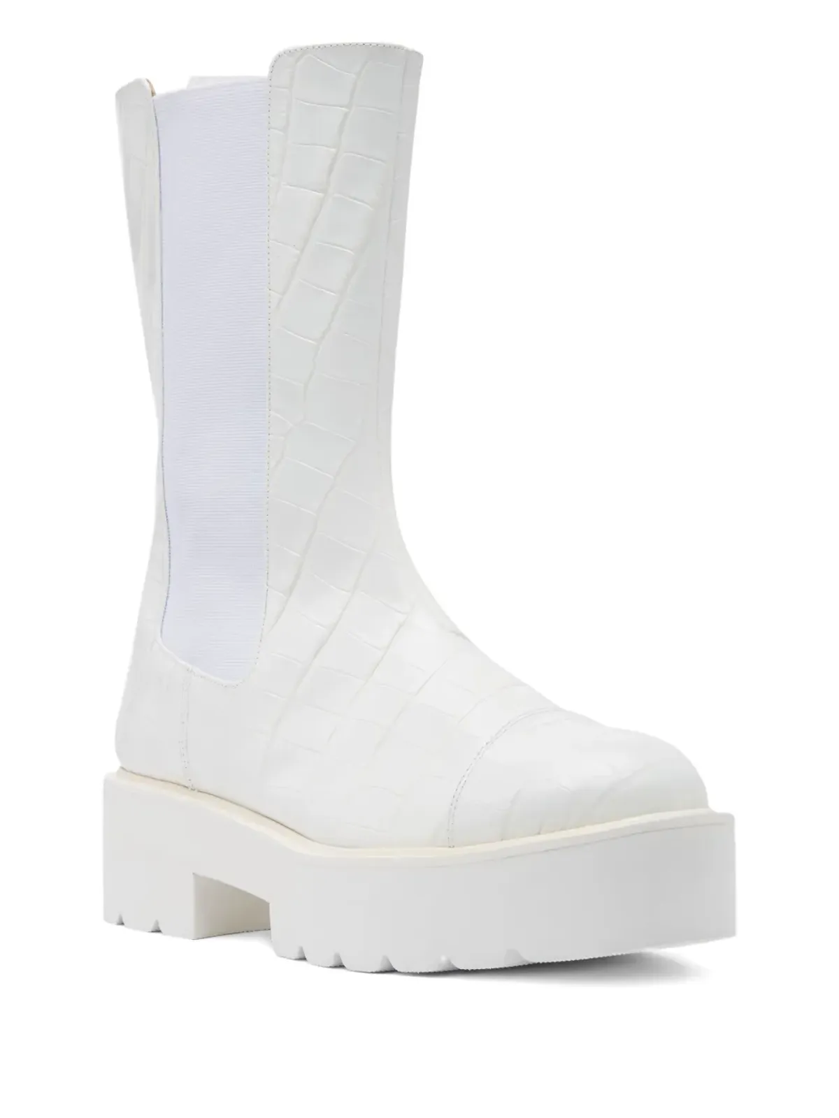 Stuart Weitzman Presley Ultralift プラットフォーム ラグソール ブーツ - 画像2