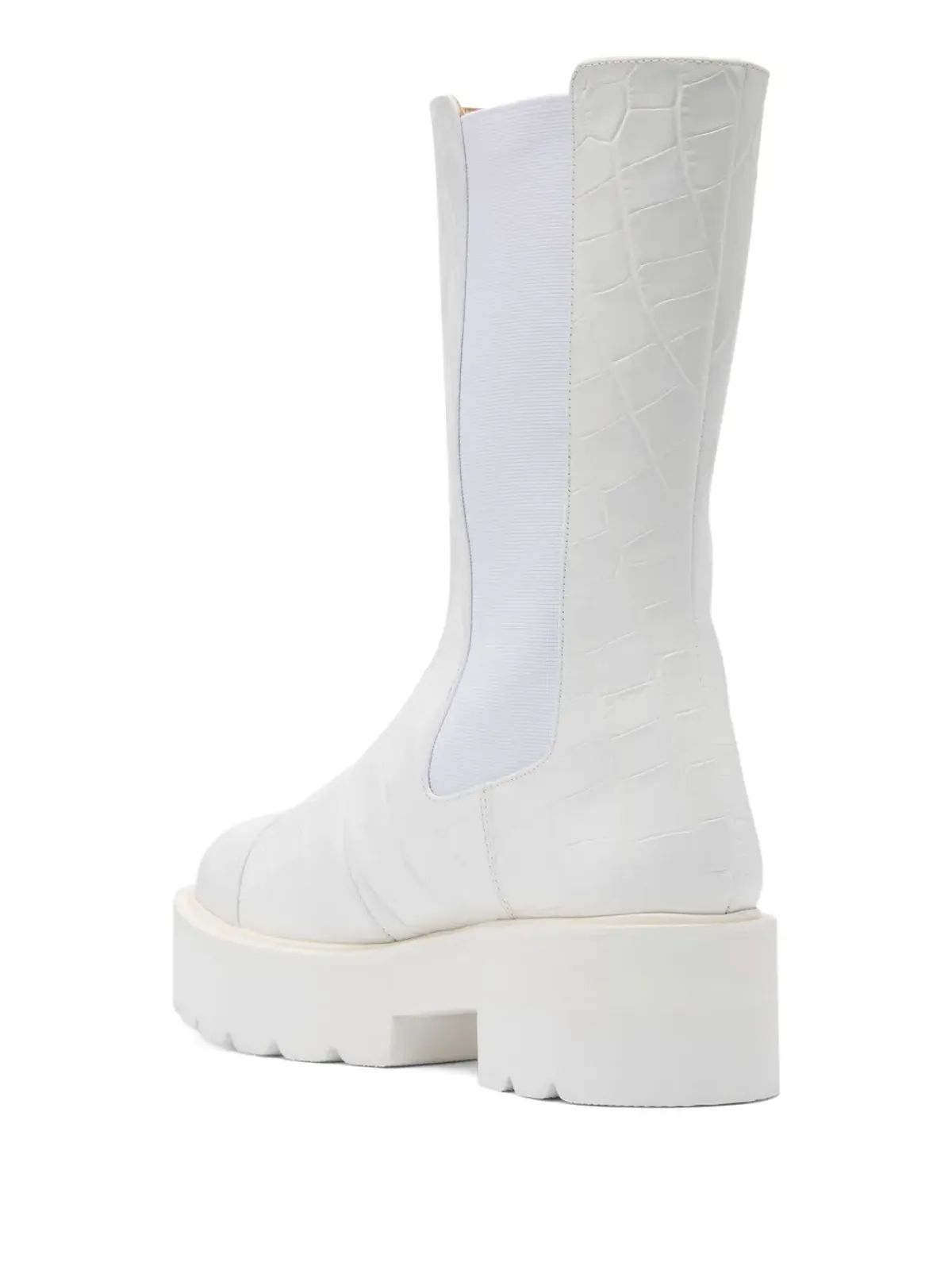 Stuart Weitzman Presley Ultralift プラットフォーム ラグソール ブーツ - 画像3