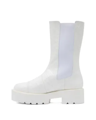 Stuart Weitzman Presley Ultralift プラットフォーム ラグソール ブーツ - サムネイル4