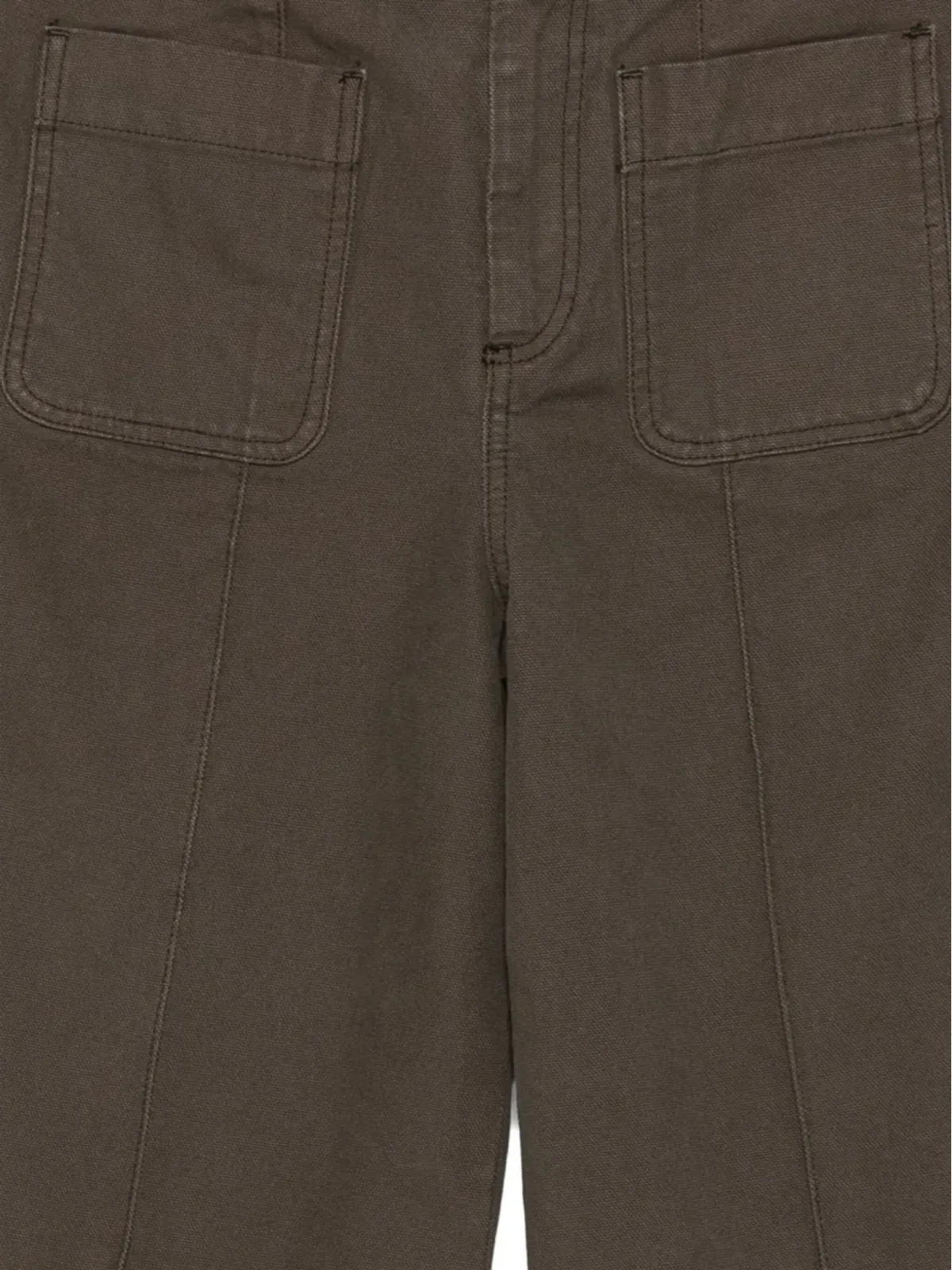 Soeur Harold pocket-detail trousers - 画像3