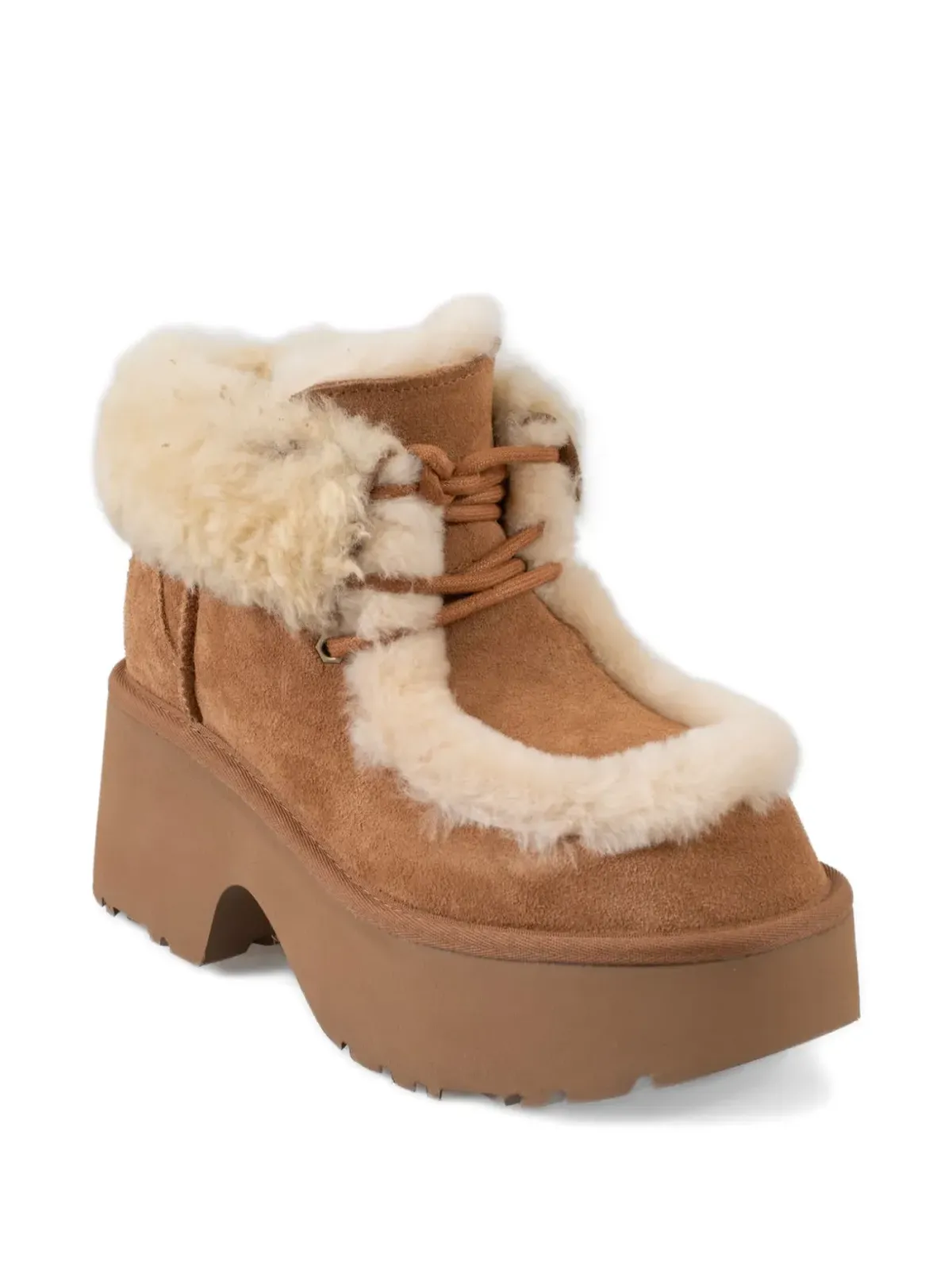 UGG Esmee プラットフォーム レースアップ ブーツ - 画像2