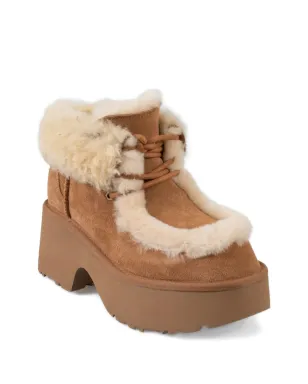 UGG Esmee プラットフォーム レースアップ ブーツ - サムネイル2
