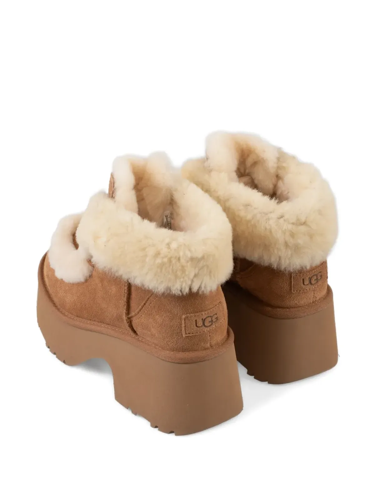 UGG Esmee プラットフォーム レースアップ ブーツ - 画像4
