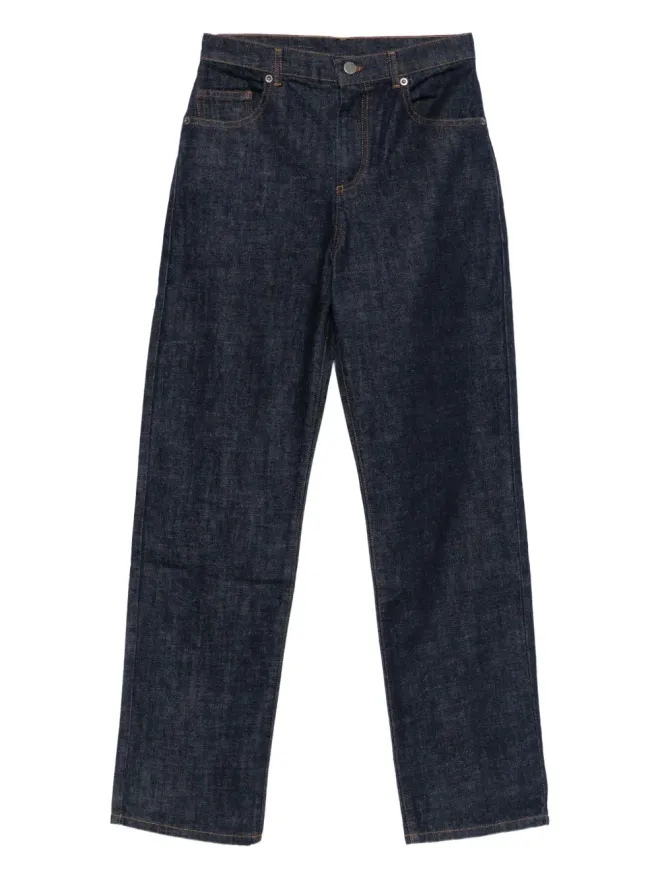 Soeur Soeur Barnabe ロゴパッチ ジーンズの商品画像