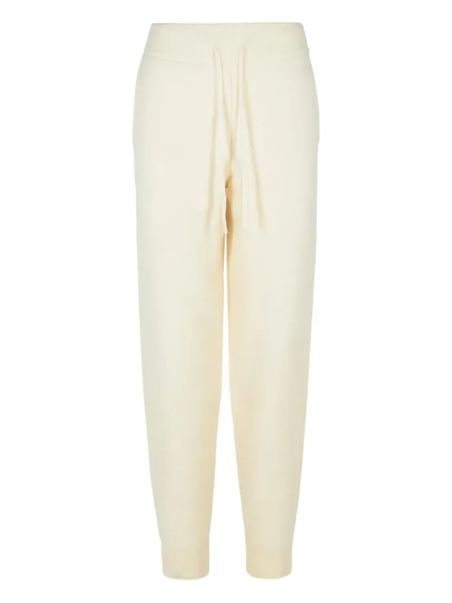 Loulou de Saison LouLou de Saison エラスティックウエストバンド カシミヤパンツの商品画像