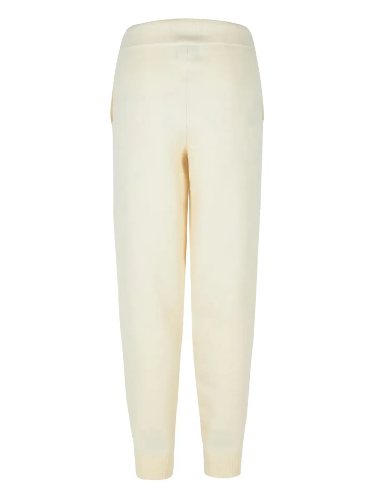 LouLou de Saison エラスティックウエストバンド カシミヤパンツ - 画像2