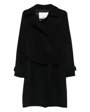 Costumein ベルト付き ダブルブレストコート - サムネイル1