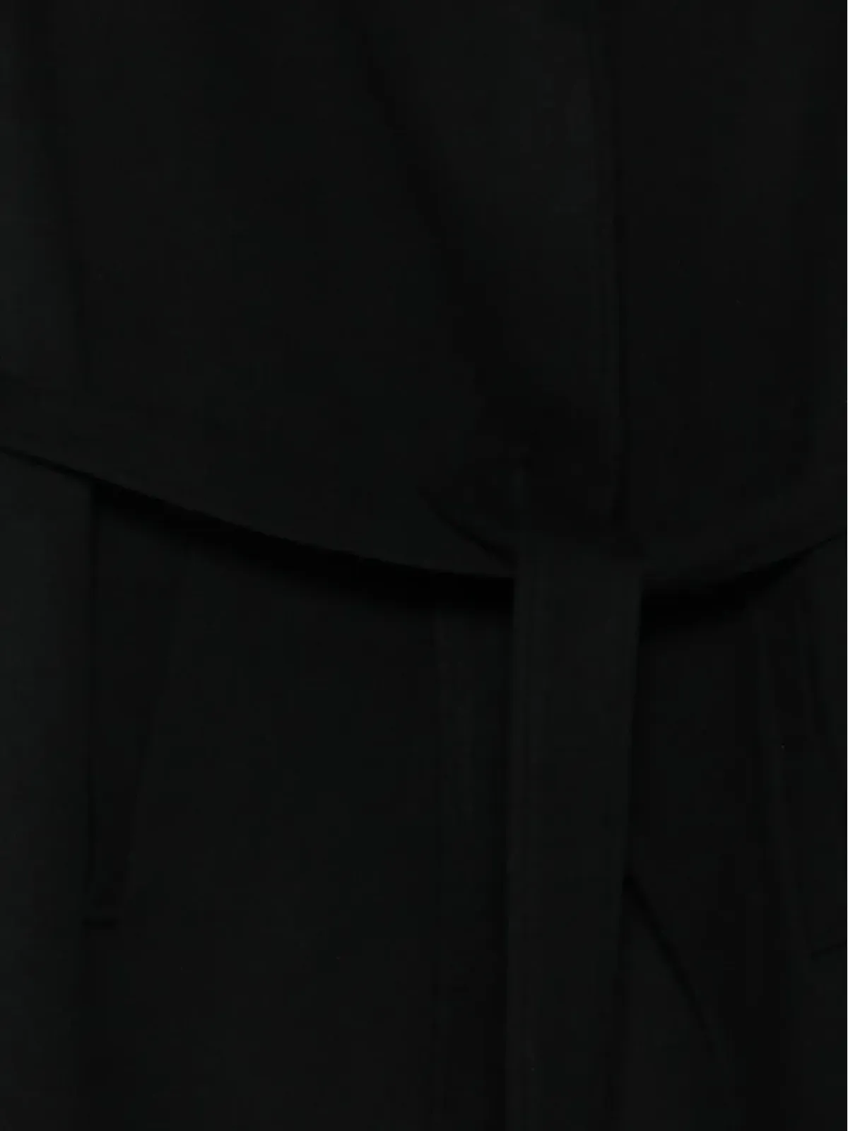 Costumein ベルト付き ダブルブレストコート - 画像3