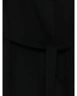 Costumein ベルト付き ダブルブレストコート - サムネイル3