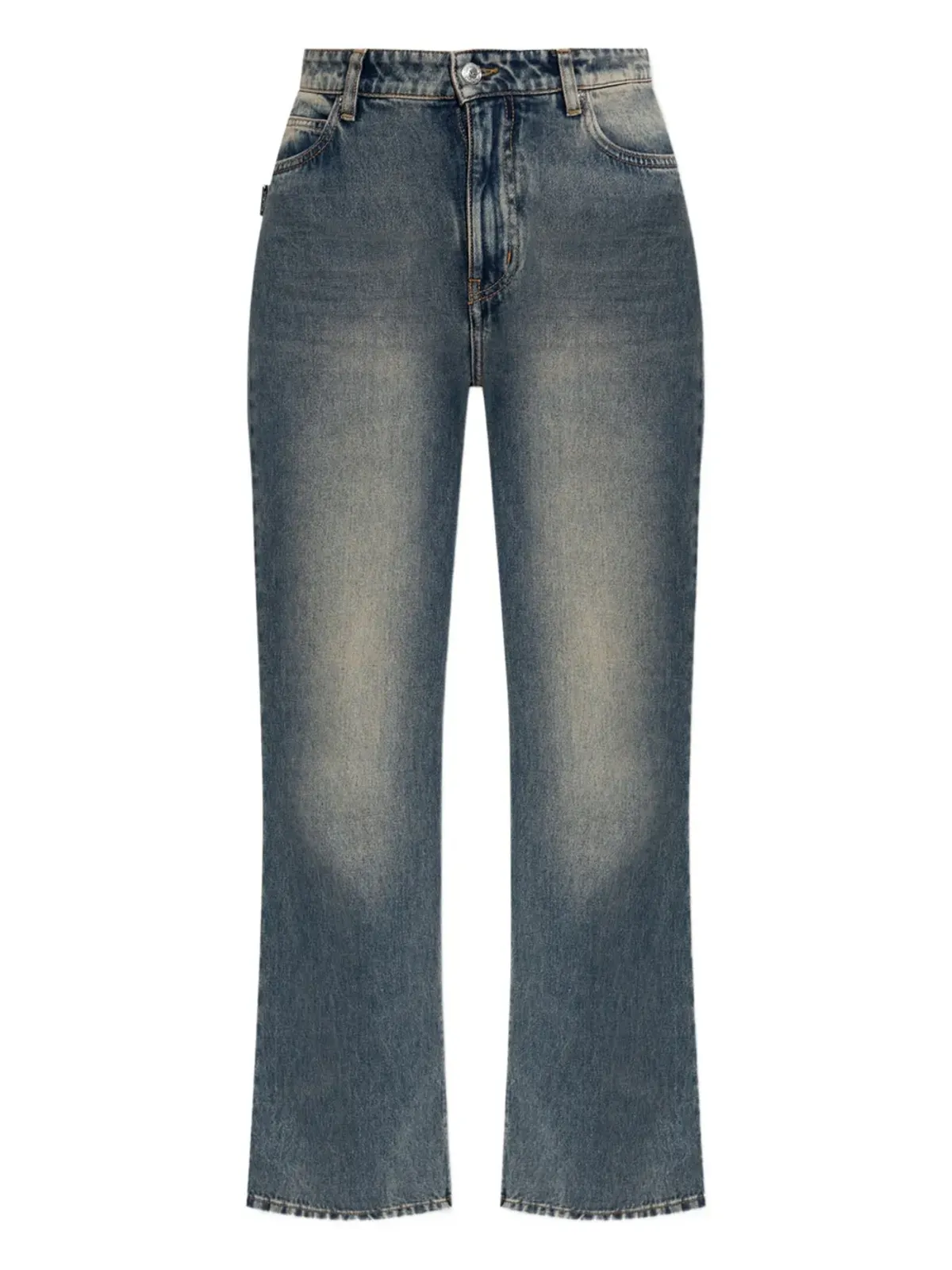 Zadig&Voltaire 退色ストレートジーンズ - 画像1