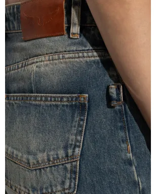 Zadig&Voltaire 退色ストレートジーンズ - サムネイル5