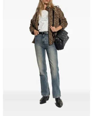 Zadig&Voltaire 退色ストレートジーンズ - サムネイル2
