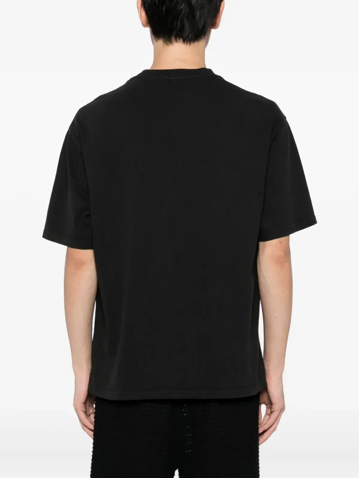Melt グラフィックプリント コットン Tシャツ - 画像3