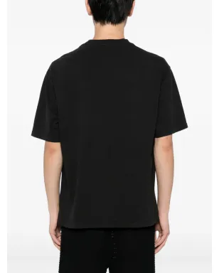 Melt グラフィックプリント コットン Tシャツ - サムネイル3