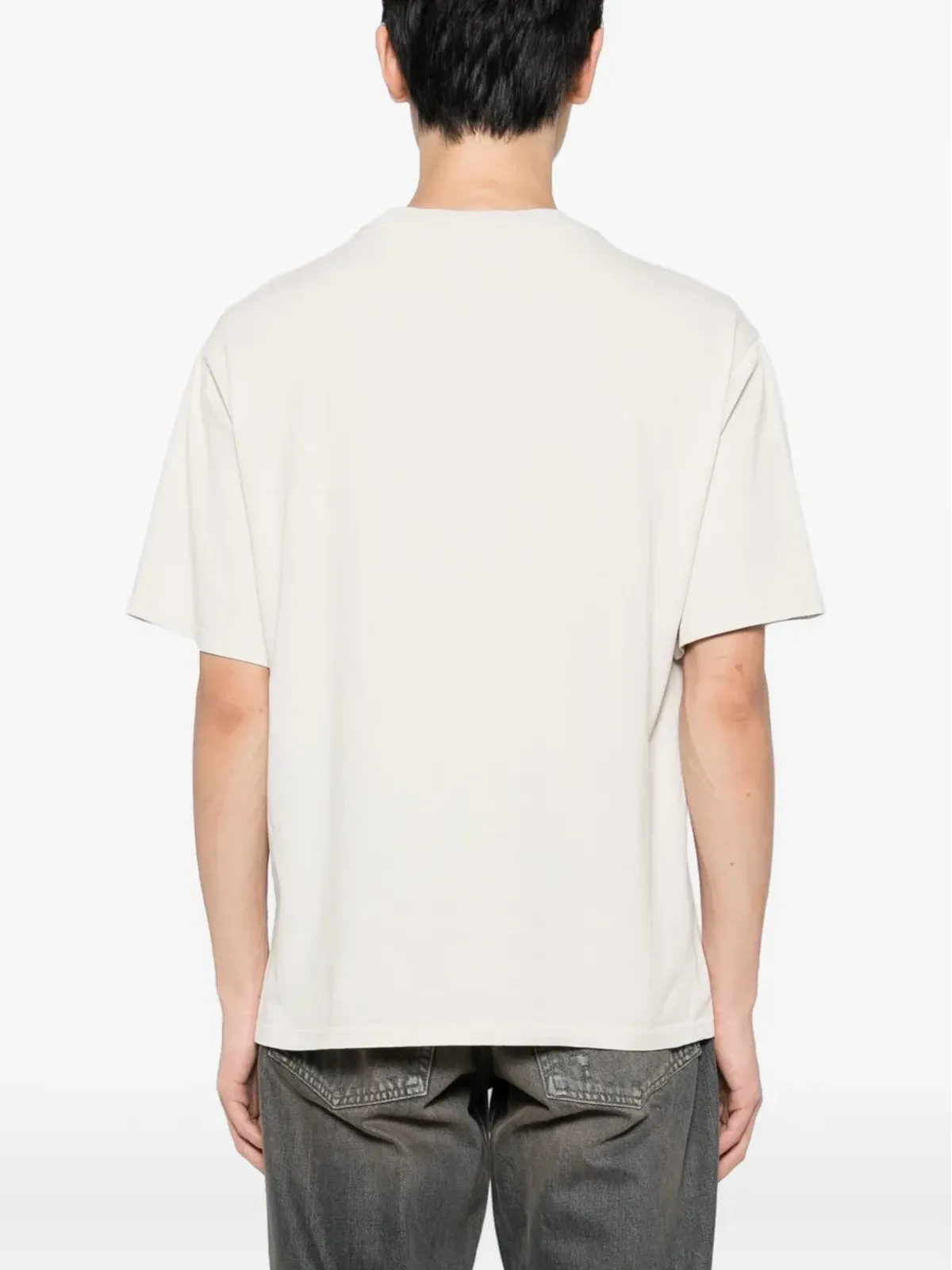 Melt ロゴプリント コットン Tシャツ - 画像3