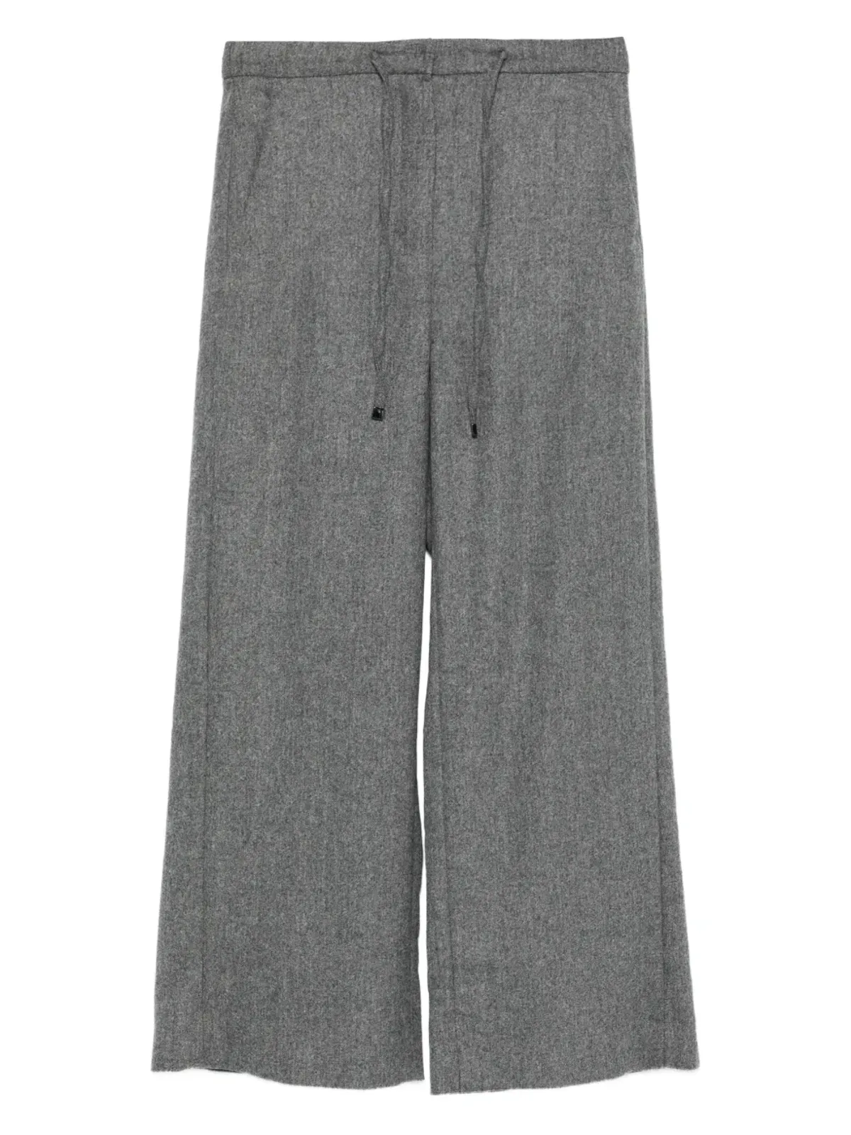 S Max Mara ドローストリング付きパンツ - グレー - 画像1