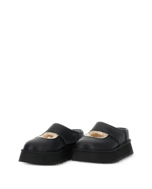 UGG Bea プラットフォームレザーミュール - サムネイル2