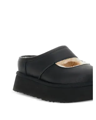 UGG Bea プラットフォームレザーミュール - サムネイル4