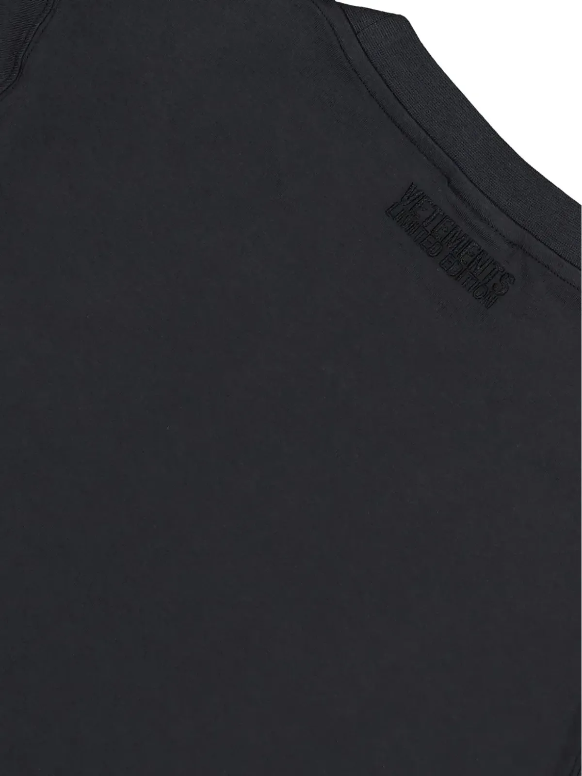 VETEMENTS Polizei Eagle emblem T-shirt - 画像4