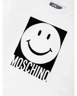 Moschino Kids クルーネック長袖Tシャツ - サムネイル3