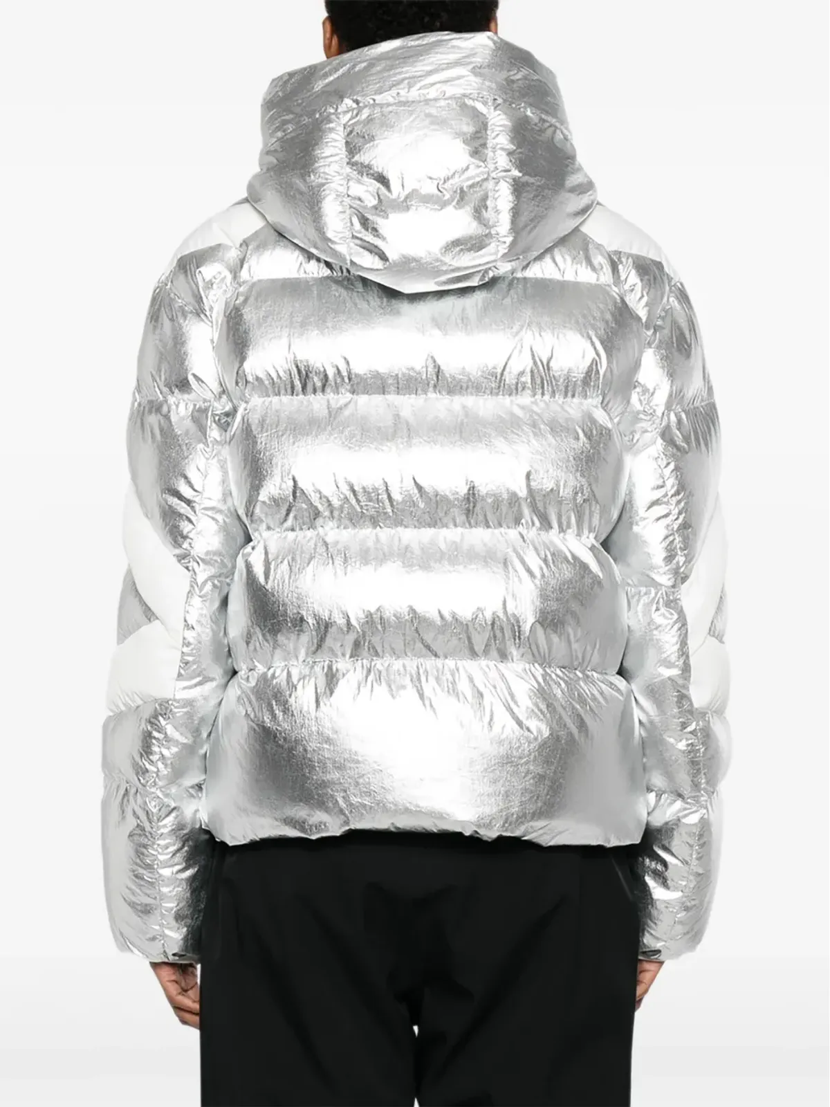 Fusalp Charloy metallic ski jacket - Silver - 画像4
