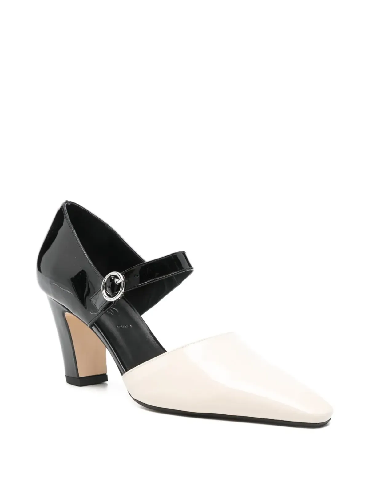 Aeyde Isidora patent leather pumps - Black - 画像2