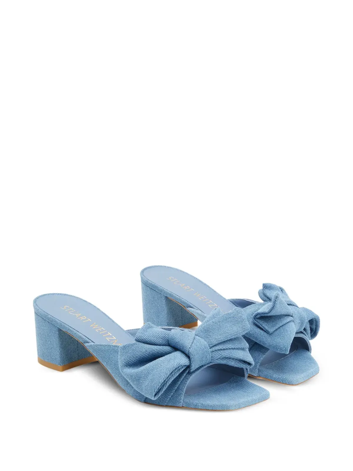 Stuart Weitzman Loveknotミュール - 画像2