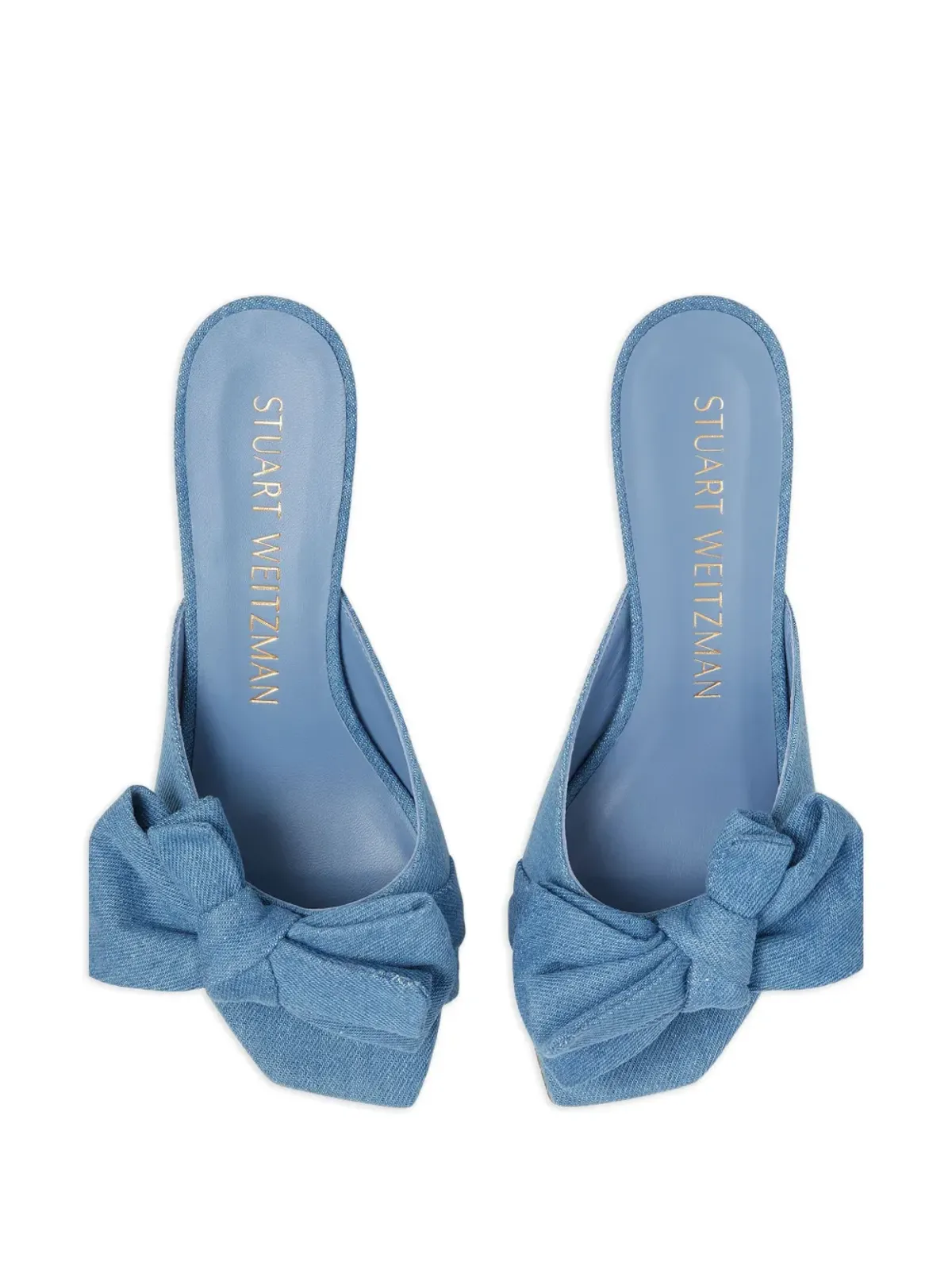 Stuart Weitzman Loveknotミュール - 画像3