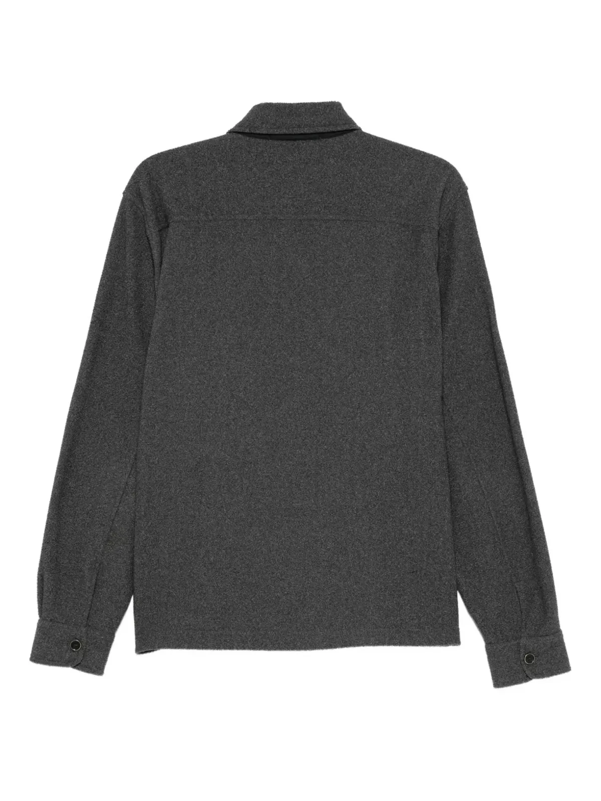 Prada Pre-Owned 1990s ボタン留め フラップポケット ジャケット - 画像2