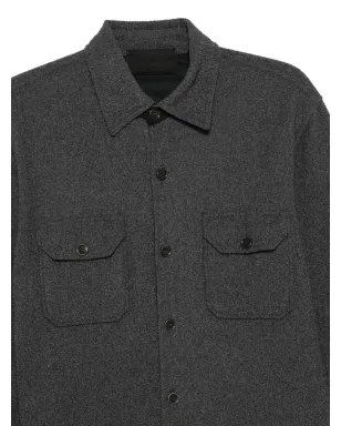 Prada Pre-Owned 1990s ボタン留め フラップポケット ジャケット - サムネイル3