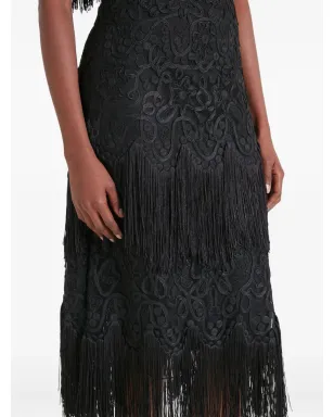 Temperley London Cordelle Tassel 半袖ミディドレス - サムネイル5