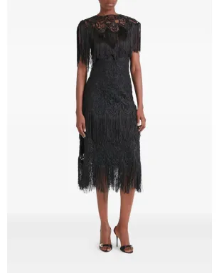 Temperley London Cordelle Tassel 半袖ミディドレス - サムネイル2