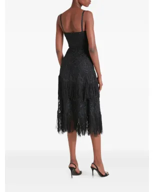 Temperley London Cordelle Tassel 半袖ミディドレス - サムネイル4
