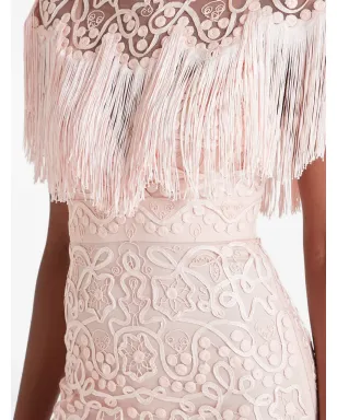 Temperley London Cordelle tassel-detail midi dress - サムネイル5