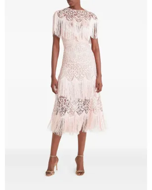 Temperley London Cordelle tassel-detail midi dress - サムネイル2