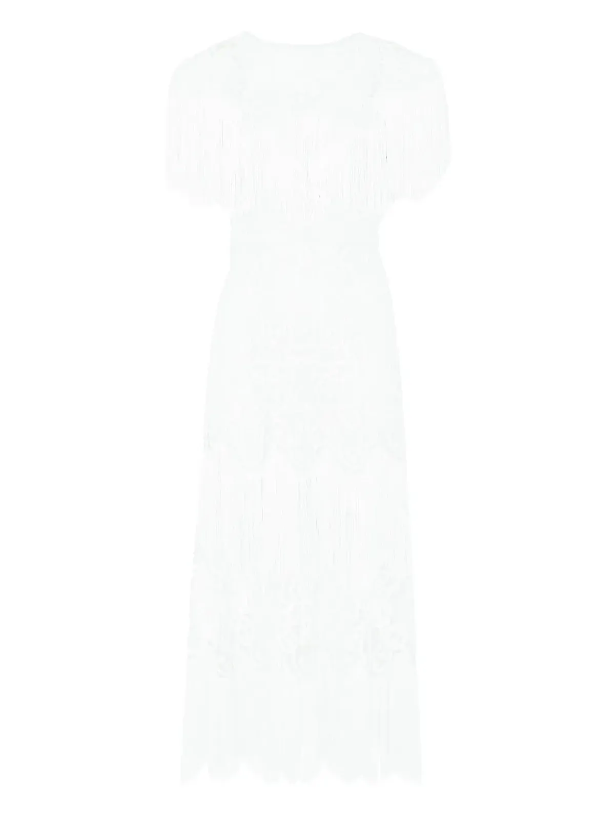 Temperley London Cordelleレースミディドレス - 画像1