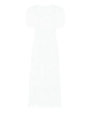 Temperley London Cordelleレースミディドレス - サムネイル1