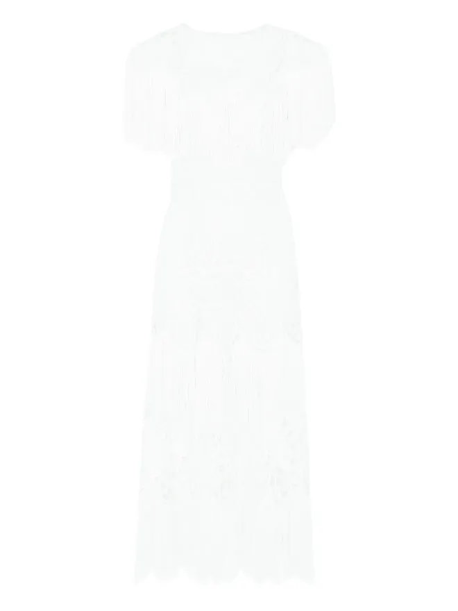 Temperley London Temperley London Cordelleレースミディドレスの商品画像