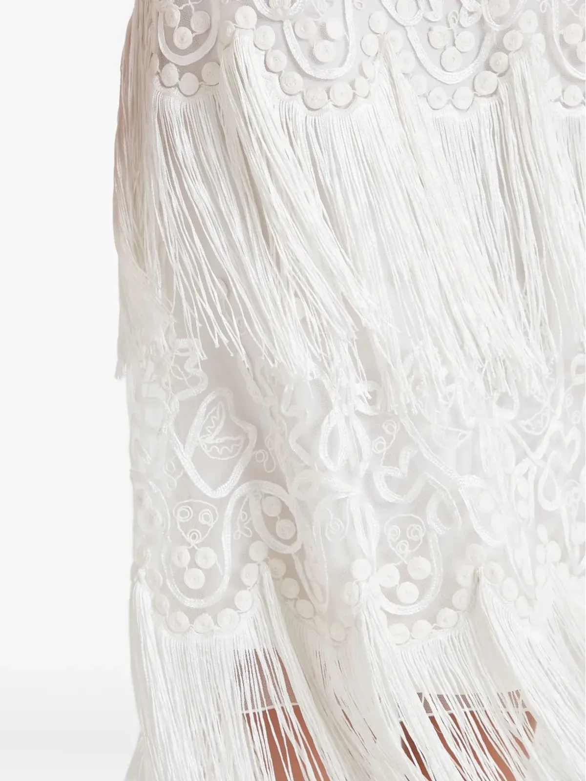 Temperley London Cordelleレースミディドレス - 画像5